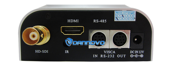 DANNOVO HDMI,HD-SDI Camera,MiNi Full HD 1080P Video Conference Camera